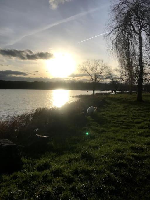 Gite A La Campagne Au Bord D'Un Lac 8 Personnes Saint-Quentin-sur-Charente Exterior foto