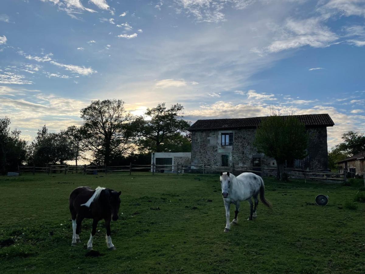 Gite A La Campagne Au Bord D'Un Lac 8 Personnes Saint-Quentin-sur-Charente Exterior foto