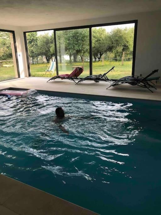 Gite A La Campagne Au Bord D'Un Lac 8 Personnes Saint-Quentin-sur-Charente Exterior foto